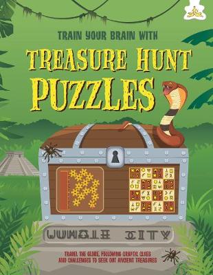 Treasure Hunt Puzzles: Train Your Brain With book