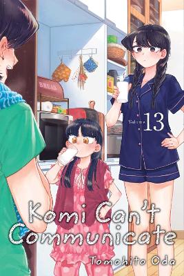 Komi Can't Communicate, Vol. 13 book