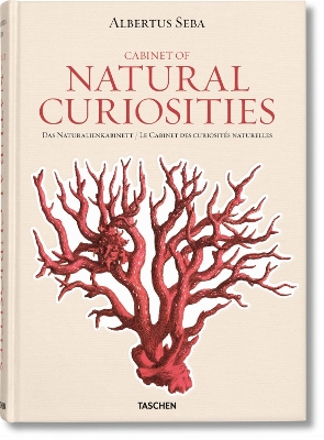 Albertus Seba, Cabinet of Natural Curiosities book