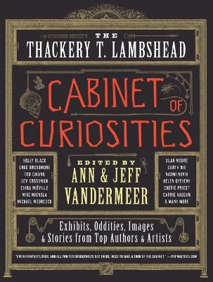 Thackery T. Lambshead Cabinet of Curiosities book