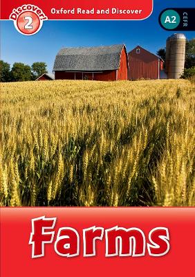 Oxford Read and Discover: Level 2: Farms book