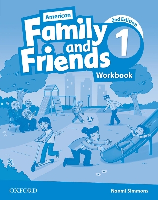 American Family and Friends: Level One: Workbook book