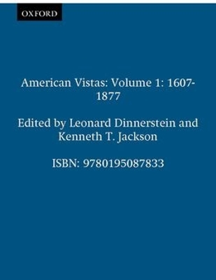 American Vistas book