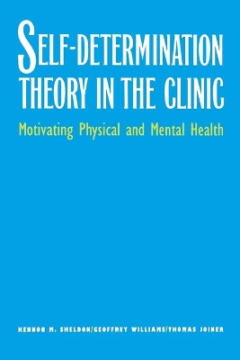 Self-Determination Theory in the Clinic book