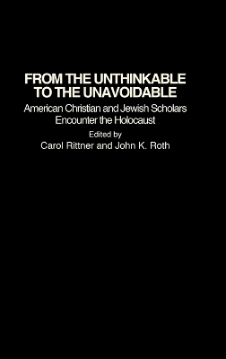 From the Unthinkable to the Unavoidable book