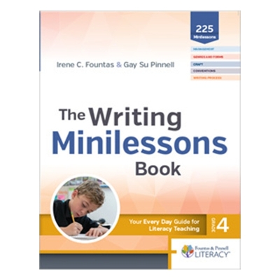 FPC | The Writing Minilessons Book, Grade 4 book