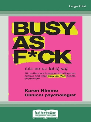 Busy as F*Ck by Karen Nimmo