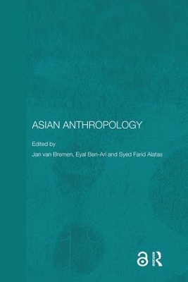 Asian Anthropology by Jan Van Bremen