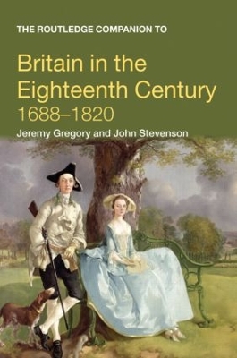 Routledge Companion to Britain in the Eighteenth Century book