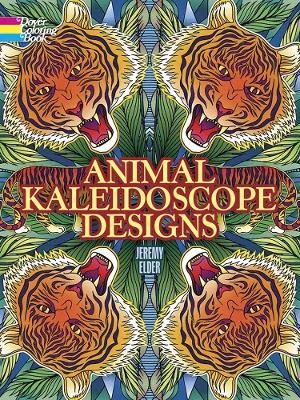 Animal Kaleidoscope Designs Coloring Book book