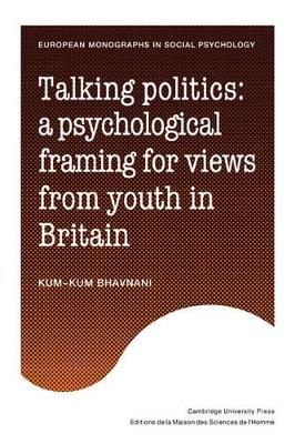 Talking Politics book