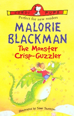 Monster Crisp-Guzzler by Malorie Blackman