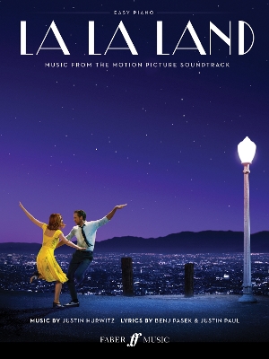 La La Land Easy Piano by Justin Hurwitz