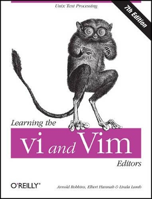 Learning the vi and Vim Editors book