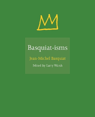 Basquiat-isms book