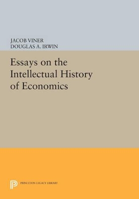 Essays on the Intellectual History of Economics book