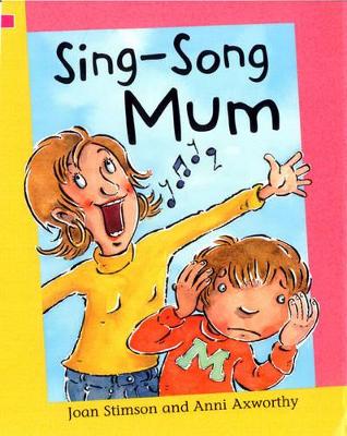Sing-song Mum book