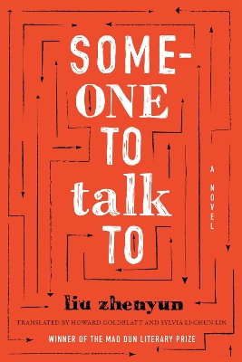 Someone to Talk To book