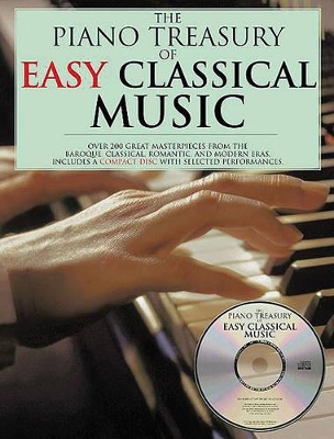 Piano Treasury Of Easy Classical Music book