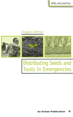 Distribution of Seeds and Tools in Emergencies book