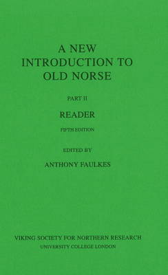 New Introduction to Old Norse book