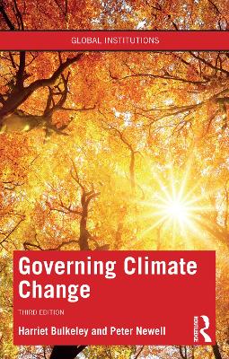 Governing Climate Change book