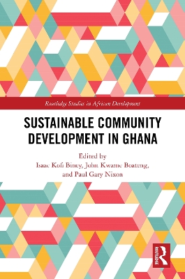 Sustainable Community Development in Ghana book