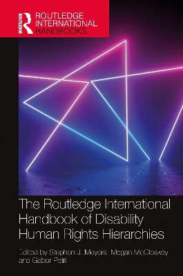 The Routledge International Handbook of Disability Human Rights Hierarchies book