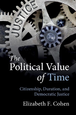 Political Value of Time book