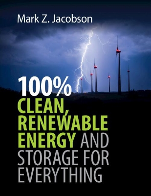 100% Clean, Renewable Energy and Storage for Everything book