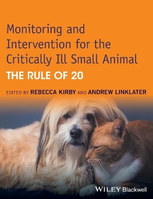 Monitoring and Intervention for the Critically Ill Small Animal book