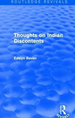 Thoughts on Indian Discontents book