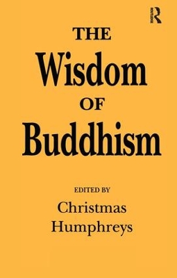 Wisdom of Buddhism book