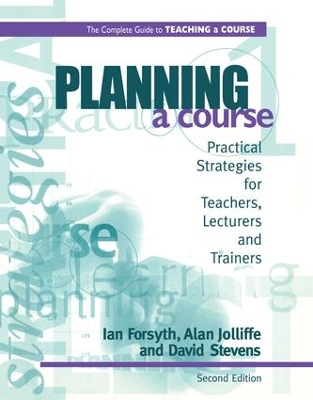 Planning a Course by Ian Forsyth