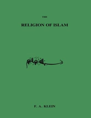 Religion of Islam book
