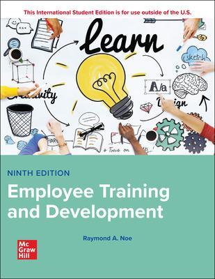 Employee Training & Development ISE book