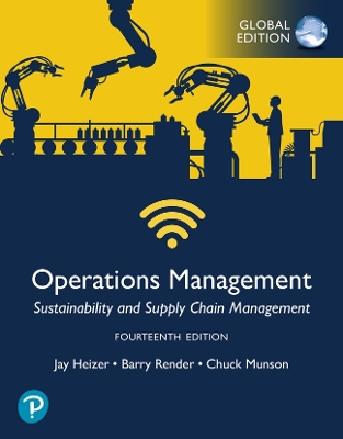 Operations Management: Sustainability and Supply Chain Management, Global Edition book