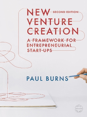 New Venture Creation by Paul Burns