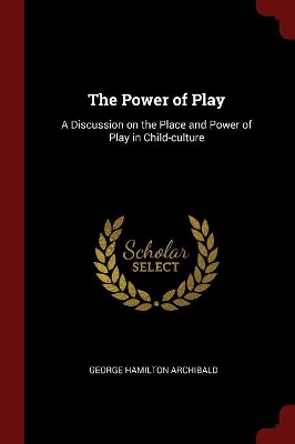 Power of Play book