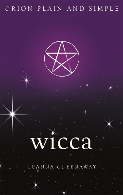 Wicca, Orion Plain and Simple book