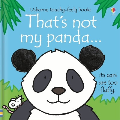 That's not my panda… book