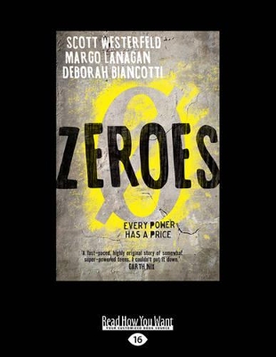 Zeroes: Zeros (book 1) book