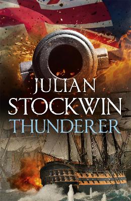 Thunderer: Thomas Kydd 24 by Julian Stockwin