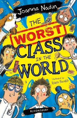 The Worst Class in the World book