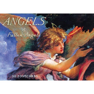 Angels and Fallen Angels Postcardbook book