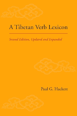 Tibetan Verb Lexicon: Second Edition: Updated and Expanded book