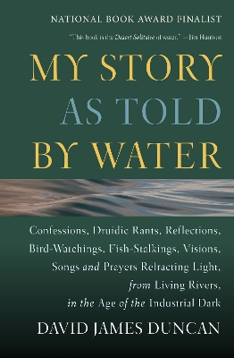 My Story as Told by Water book