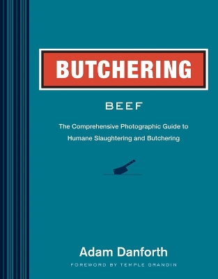 Butchering Beef book