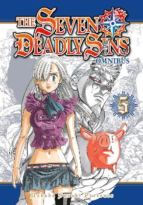 The Seven Deadly Sins Omnibus 5 (Vol. 13-15) book