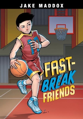 Fast-Break Friends book